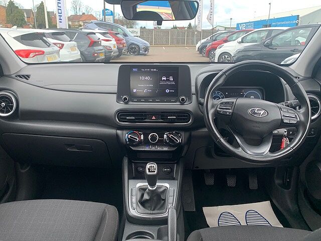 Hyundai KONA 1.0 TGDi 48V MHEV SE Connect 5dr Blue