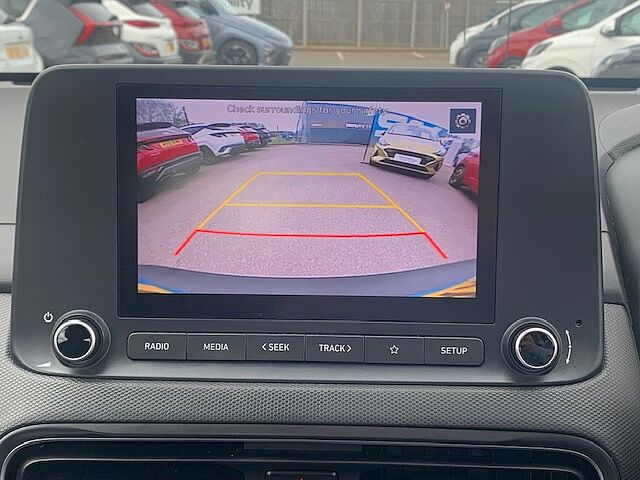 Hyundai KONA 1.0 TGDi 48V MHEV SE Connect 5dr Blue