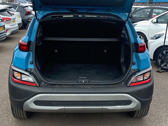 Hyundai KONA 1.0 TGDi 48V MHEV SE Connect 5dr Blue