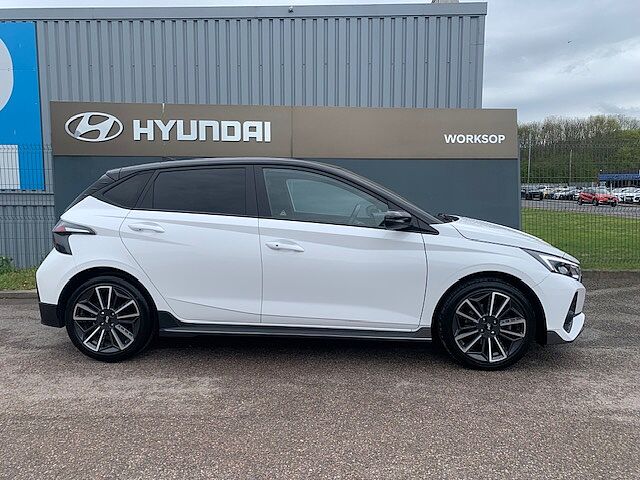 Hyundai i20 1.0T GDi 48V MHD 120 N Line 5dr DCT