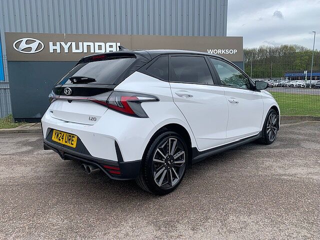 Hyundai i20 1.0T GDi 48V MHD 120 N Line 5dr DCT