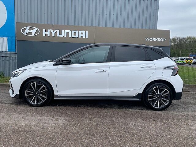 Hyundai i20 1.0T GDi 48V MHD 120 N Line 5dr DCT