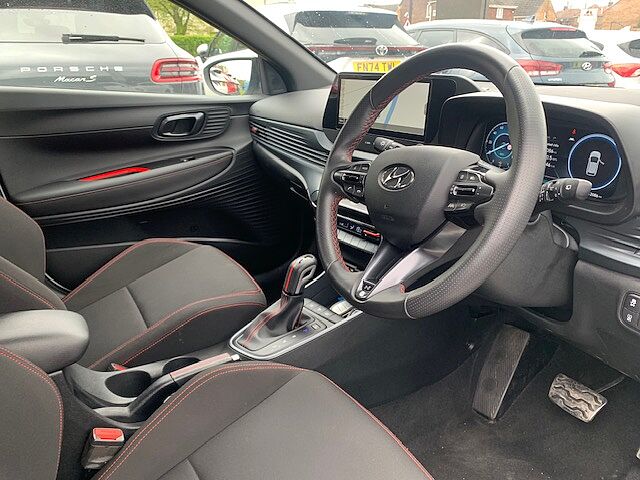 Hyundai i20 1.0T GDi 48V MHD 120 N Line 5dr DCT
