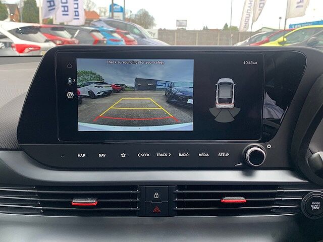 Hyundai i20 1.0T GDi 48V MHD 120 N Line 5dr DCT