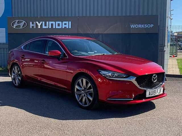Mazda 6 2.0 Sport Nav+ 4dr