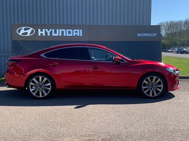 Mazda 6 2.0 Sport Nav+ 4dr