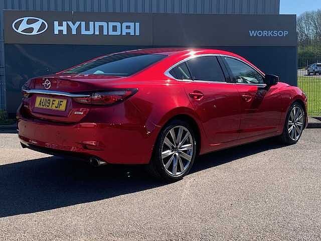 Mazda 6 2.0 Sport Nav+ 4dr