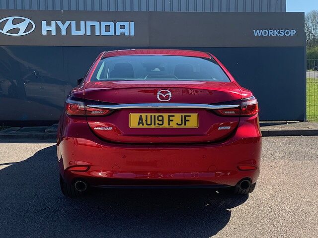 Mazda 6 2.0 Sport Nav+ 4dr