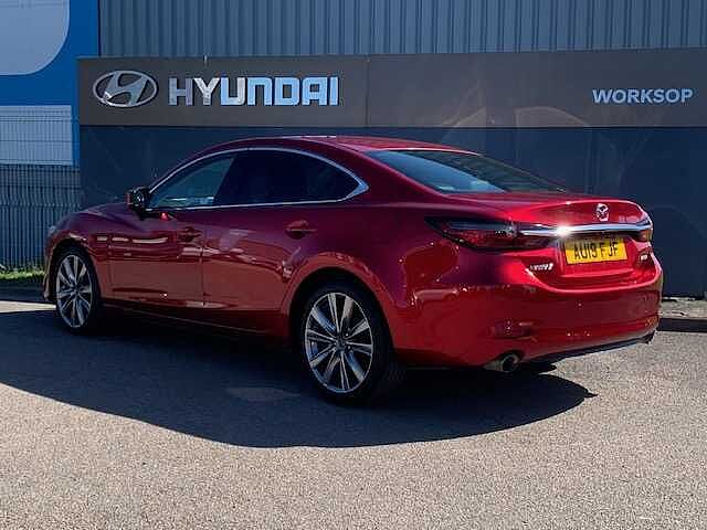 Mazda 6 2.0 Sport Nav+ 4dr