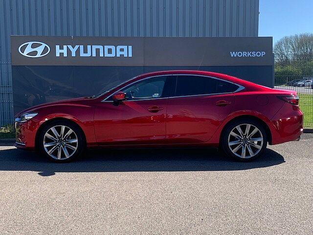 Mazda 6 2.0 Sport Nav+ 4dr