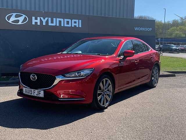 Mazda 6 2.0 Sport Nav+ 4dr