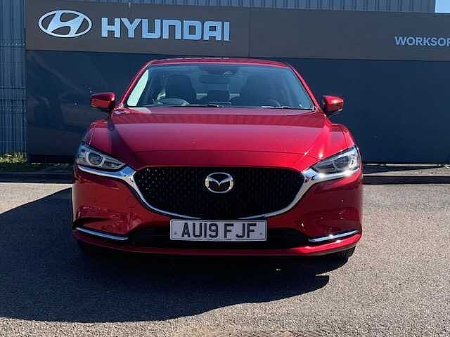 Mazda 6 2.0 Sport Nav+ 4dr