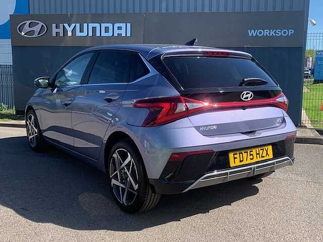 Hyundai I20 1.0T GDi Premium 5dr Blue