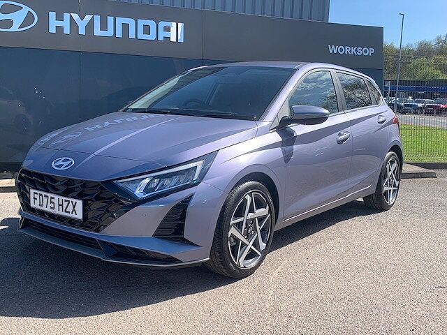 Hyundai I20 1.0T GDi Premium 5dr Blue