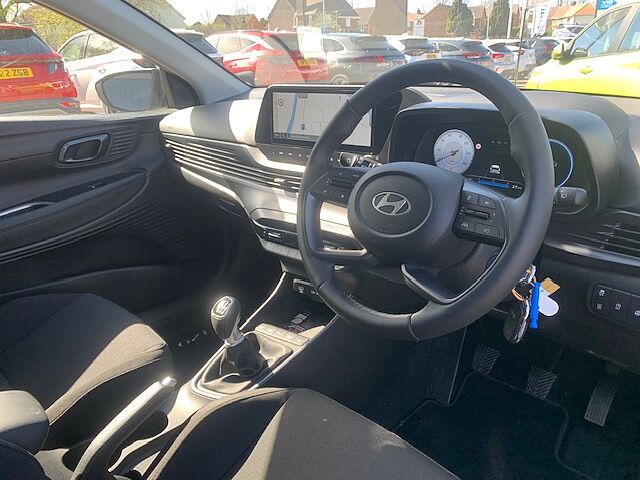 Hyundai I20 1.0T GDi Premium 5dr Blue