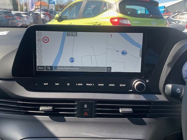 Hyundai I20 1.0T GDi Premium 5dr Blue