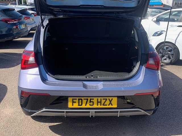 Hyundai I20 1.0T GDi Premium 5dr Blue