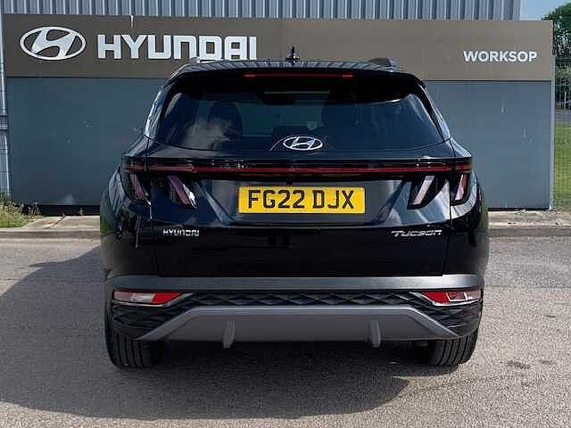 Hyundai TUCSON 1.6 TGDi Premium 5dr 2WD Black