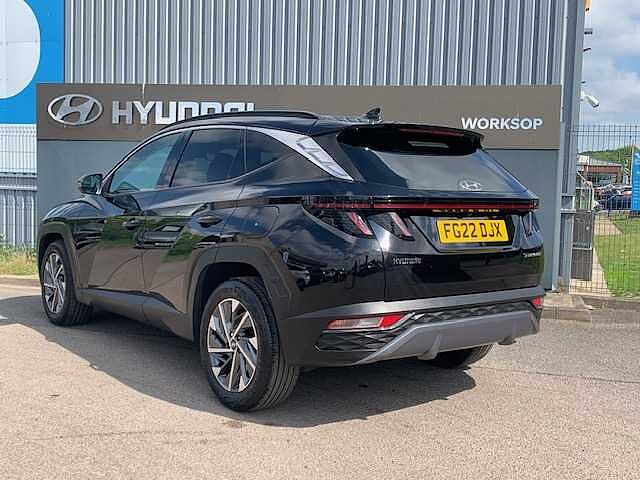 Hyundai TUCSON 1.6 TGDi Premium 5dr 2WD Black
