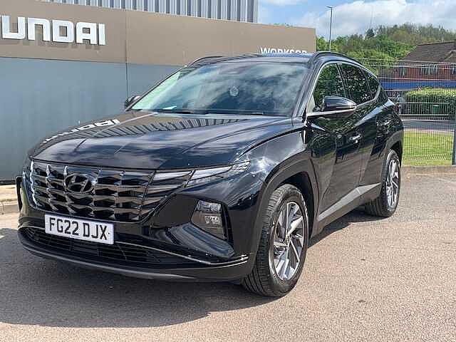 Hyundai TUCSON 1.6 TGDi Premium 5dr 2WD Black
