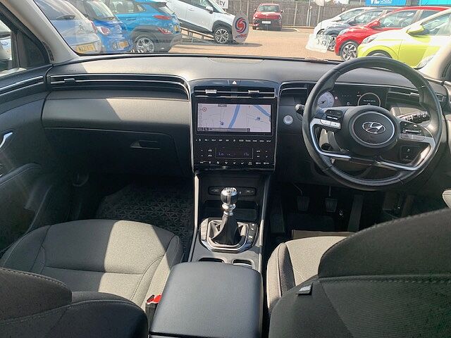Hyundai TUCSON 1.6 TGDi Premium 5dr 2WD Black