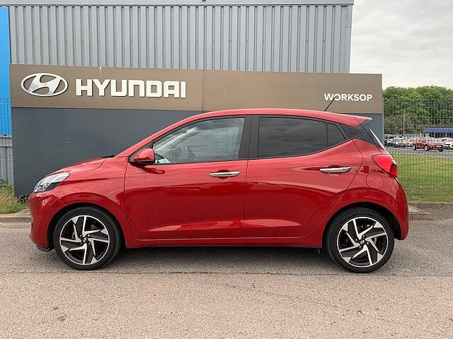 Hyundai I10 1.0 MPi Premium 5dr Red