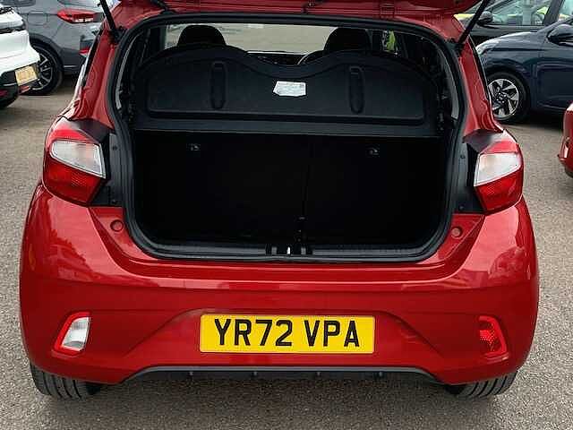 Hyundai I10 1.0 MPi Premium 5dr Red
