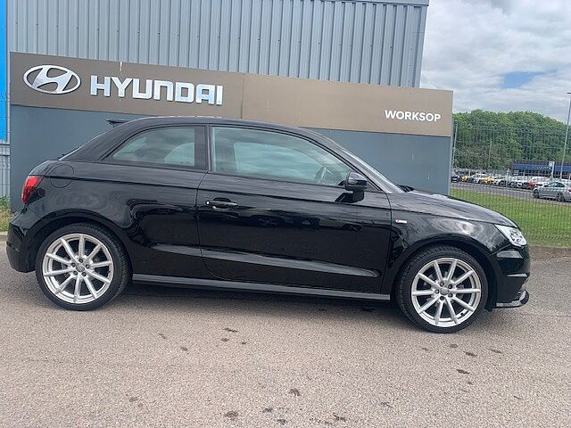 Audi A1 1.0 TFSI S Line Nav 3dr