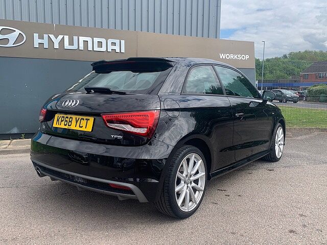 Audi A1 1.0 TFSI S Line Nav 3dr