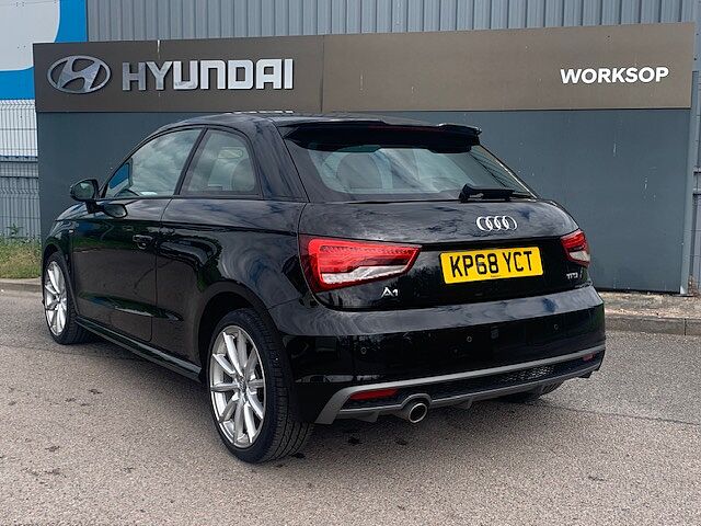Audi A1 1.0 TFSI S Line Nav 3dr