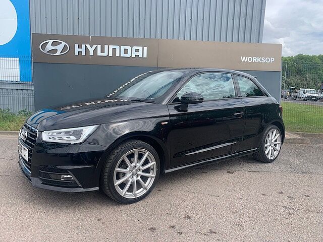 Audi A1 1.0 TFSI S Line Nav 3dr