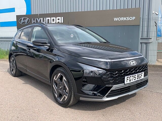 Hyundai BAYON 1.0 TGDi Ultimate 5dr