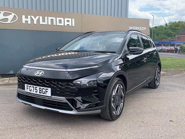 Hyundai BAYON 1.0 TGDi Ultimate 5dr