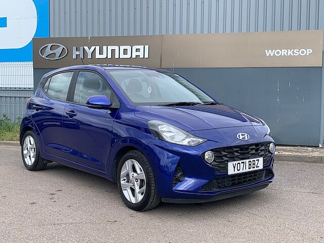 Hyundai i10 1.0 MPi SE Connect 5dr Auto