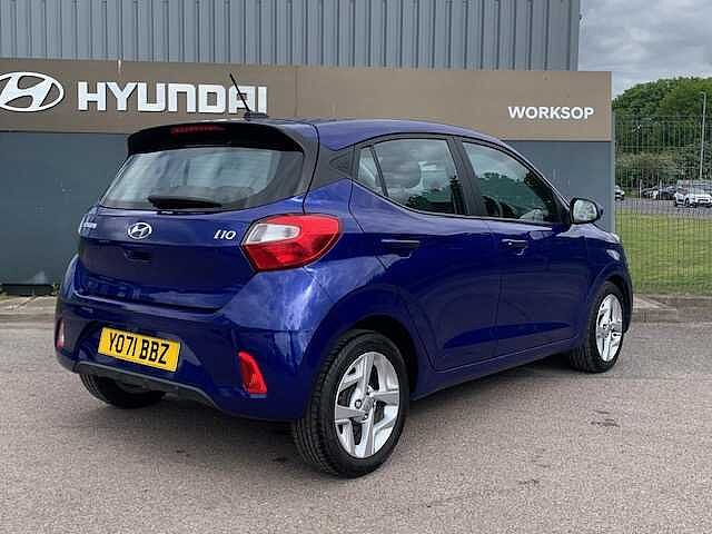Hyundai i10 1.0 MPi SE Connect 5dr Auto