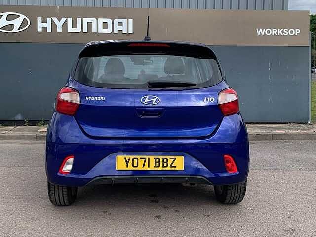 Hyundai i10 1.0 MPi SE Connect 5dr Auto