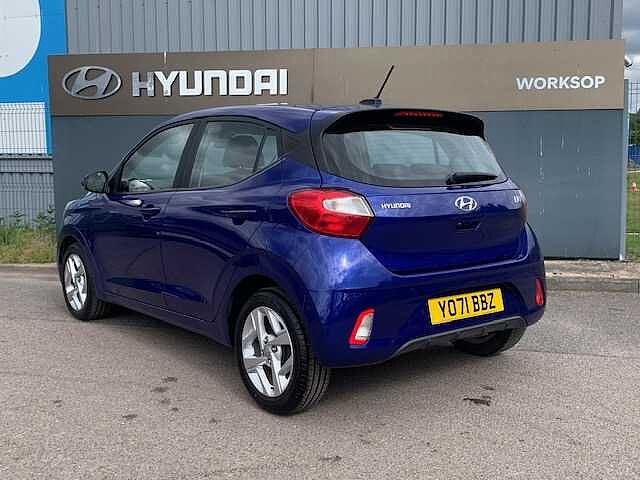 Hyundai i10 1.0 MPi SE Connect 5dr Auto