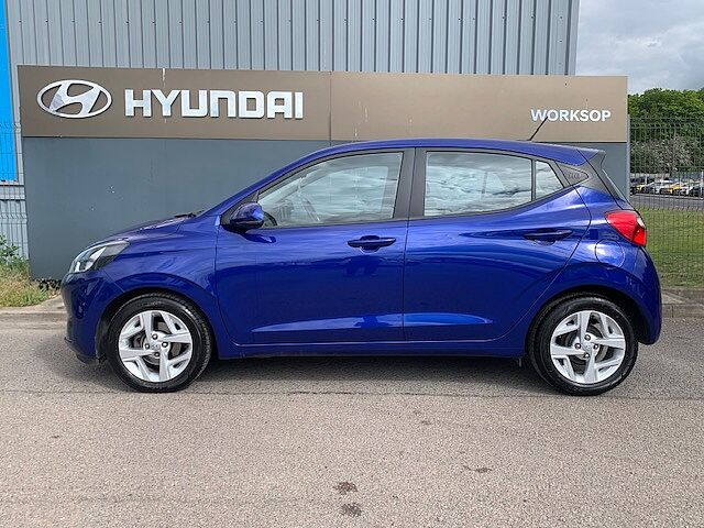 Hyundai i10 1.0 MPi SE Connect 5dr Auto