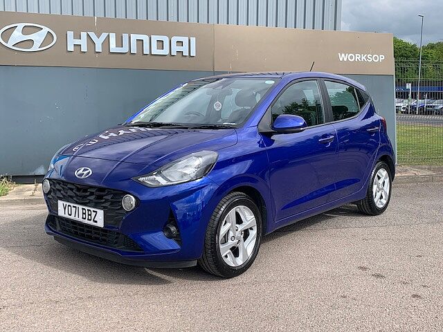 Hyundai i10 1.0 MPi SE Connect 5dr Auto