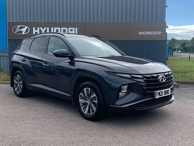 Hyundai TUCSON 1.6 TGDi SE Connect 5dr 2WD