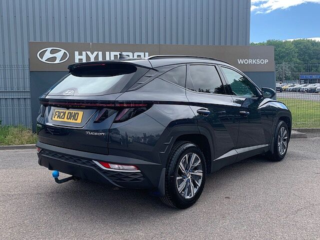 Hyundai TUCSON 1.6 TGDi SE Connect 5dr 2WD
