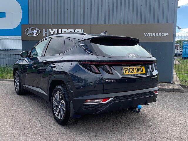 Hyundai TUCSON 1.6 TGDi SE Connect 5dr 2WD