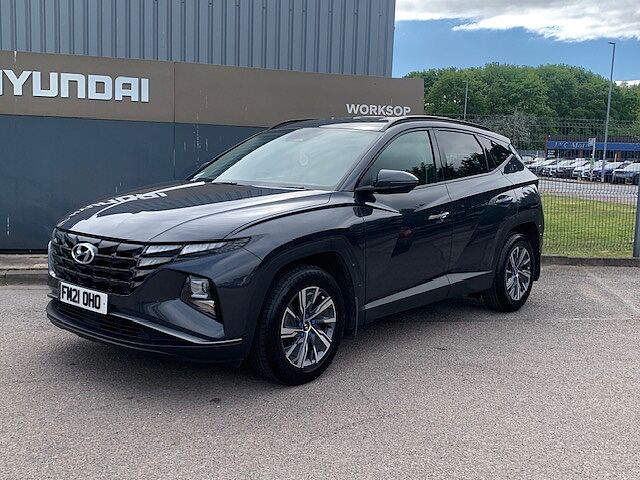 Hyundai TUCSON 1.6 TGDi SE Connect 5dr 2WD