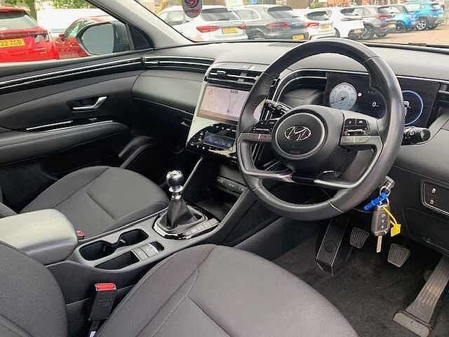 Hyundai TUCSON 1.6 TGDi SE Connect 5dr 2WD