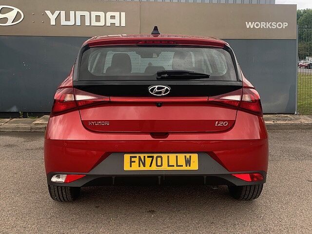 Hyundai i20 1.0T GDi 48V MHD SE Connect 5dr DCT