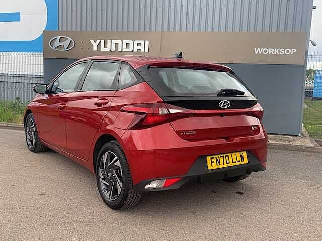 Hyundai i20 1.0T GDi 48V MHD SE Connect 5dr DCT