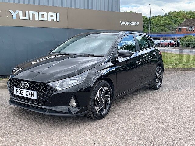 Hyundai i20 1.0T GDi 48V MHD SE Connect 5dr