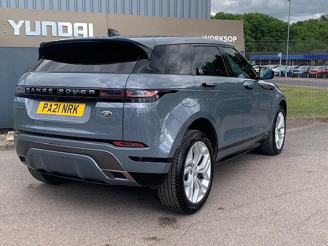 Land Rover Range Rover Evoque 2.0 P200 R-Dynamic SE 5dr Auto