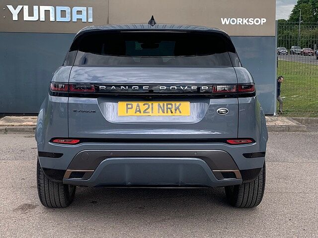 Land Rover Range Rover Evoque 2.0 P200 R-Dynamic SE 5dr Auto