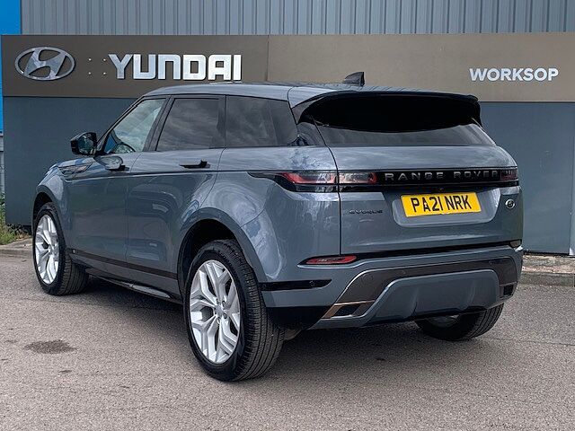 Land Rover Range Rover Evoque 2.0 P200 R-Dynamic SE 5dr Auto